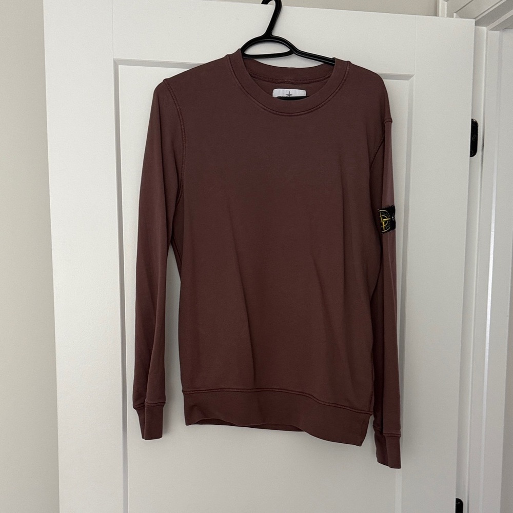 Stone Island Long Sleeve Sweatshirt